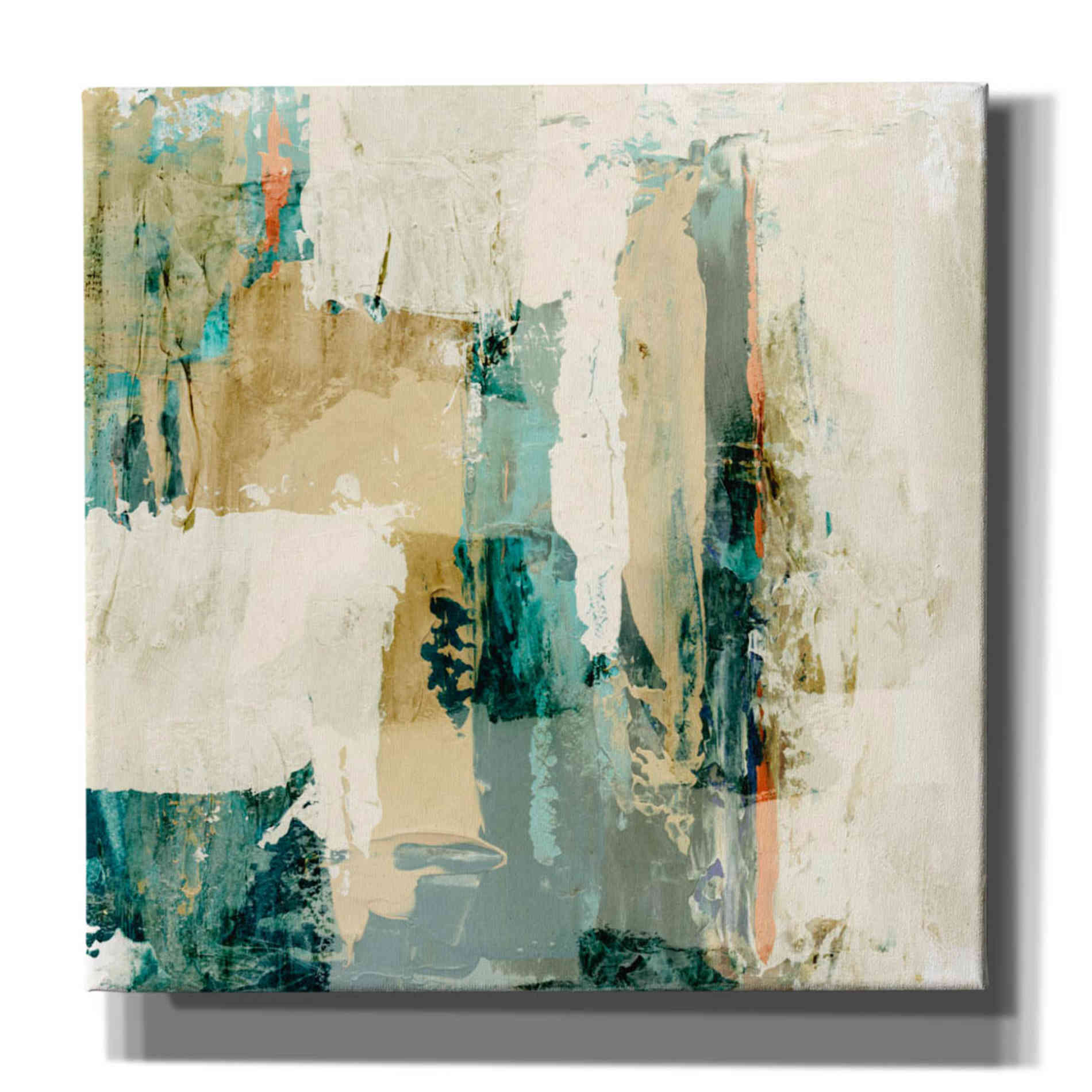 'Mottled Patina II' by Victoria Borges, Canvas Wall Art