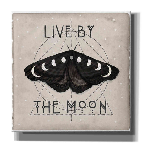 'Live by the Moon I' by Victoria Borges, Canvas Wall Art