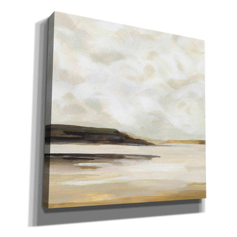 Image of 'Cloudy Coast I' by Victoria Borges, Canvas Wall Art