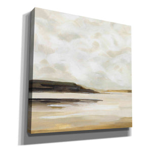 'Cloudy Coast I' by Victoria Borges, Canvas Wall Art