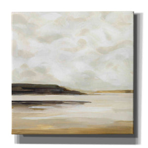 'Cloudy Coast I' by Victoria Borges, Canvas Wall Art