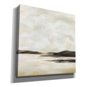 'Cloudy Coast II' by Victoria Borges, Canvas Wall Art