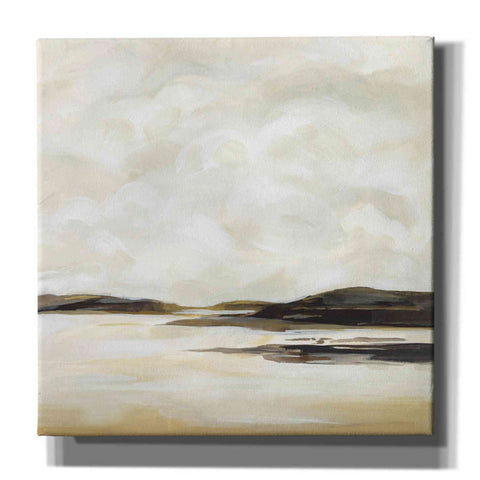 Image of 'Cloudy Coast II' by Victoria Borges, Canvas Wall Art