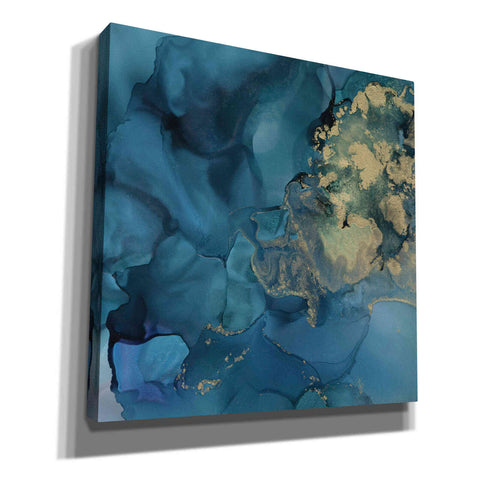 Image of 'Aquamarine Drift II' by Victoria Borges, Canvas Wall Art