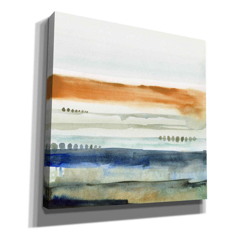Image of 'Sunwashed Strata I' by Victoria Borges, Canvas Wall Art