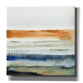 'Sunwashed Strata I' by Victoria Borges, Canvas Wall Art