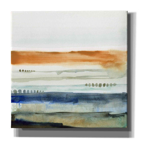Image of 'Sunwashed Strata I' by Victoria Borges, Canvas Wall Art
