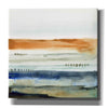 'Sunwashed Strata I' by Victoria Borges, Canvas Wall Art