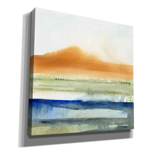 'Sunwashed Strata II' by Victoria Borges, Canvas Wall Art