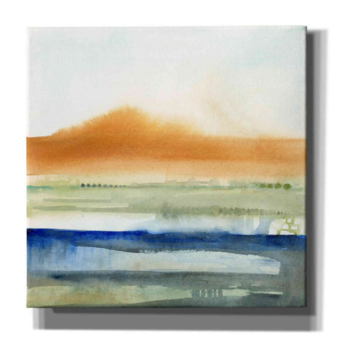 Image of 'Sunwashed Strata II' by Victoria Borges, Canvas Wall Art
