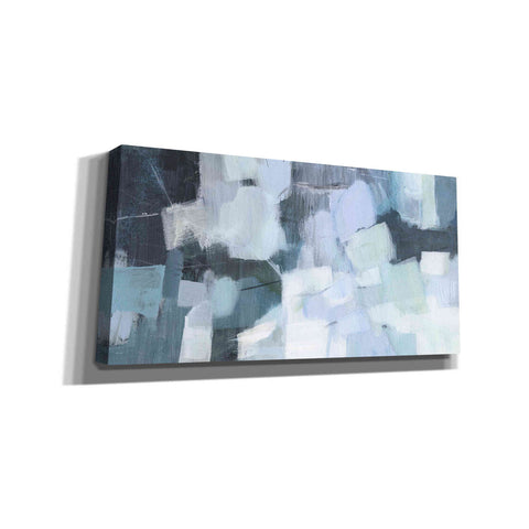 Image of 'Blue Deluge I' by Victoria Borges, Canvas Wall Art