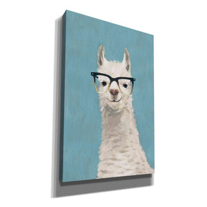 'Llama Specs II' by Victoria Borges, Canvas Wall Art