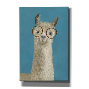 'Llama Specs III' by Victoria Borges, Canvas Wall Art