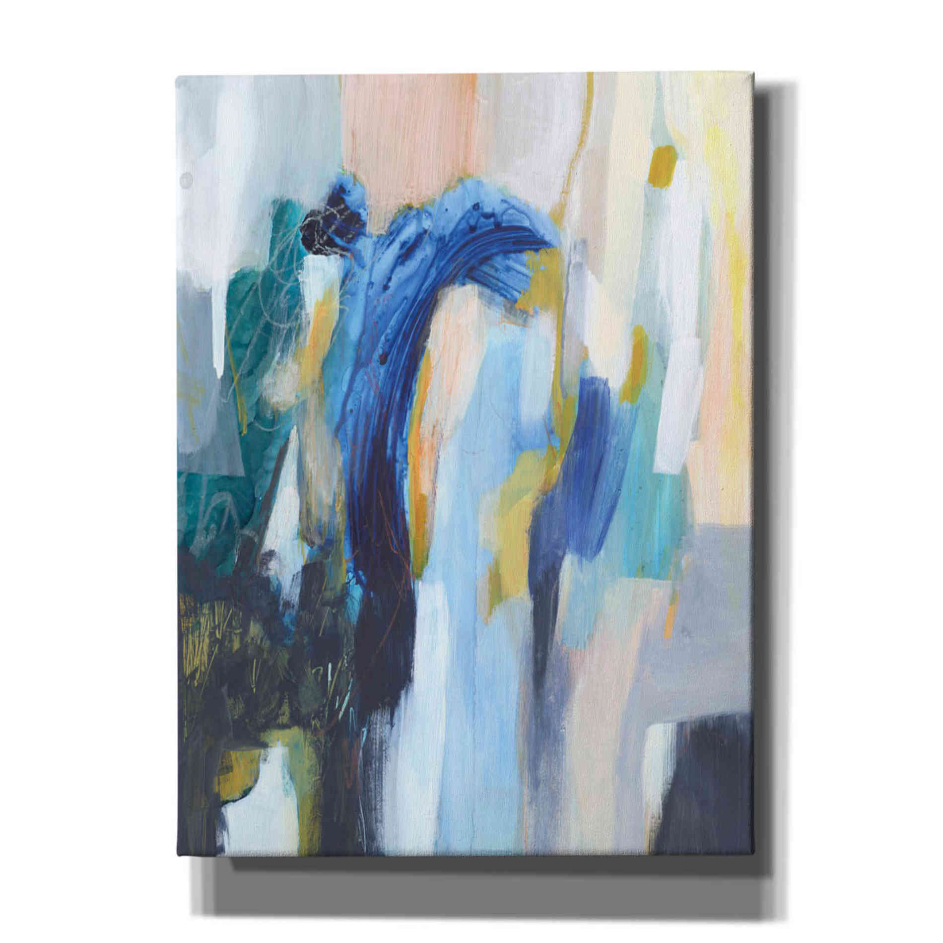 'Elsewhere II' by Victoria Borges, Canvas Wall Art