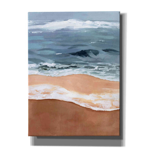Image of 'Shore Layers II' by Victoria Borges, Canvas Wall Art