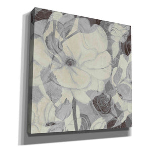 'Grey Garden I' by Grace Popp, Canvas Wall Glass