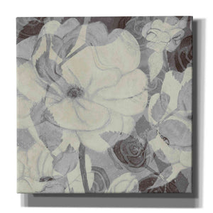 'Grey Garden I' by Grace Popp, Canvas Wall Glass