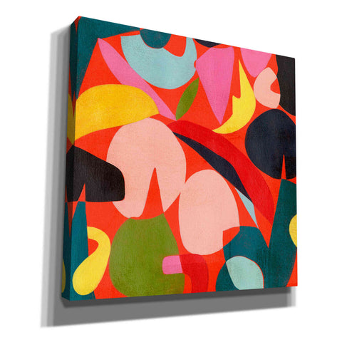 Image of 'Tomato Prism I' by Grace Popp, Canvas Wall Glass