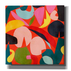 'Tomato Prism I' by Grace Popp, Canvas Wall Glass