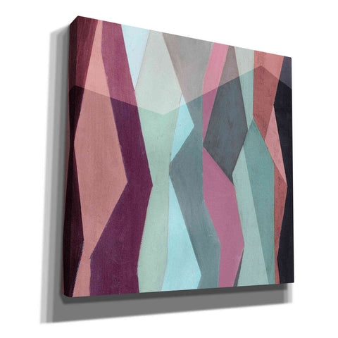 Image of 'Color Block Pattern IV' by Grace Popp, Canvas Wall Glass