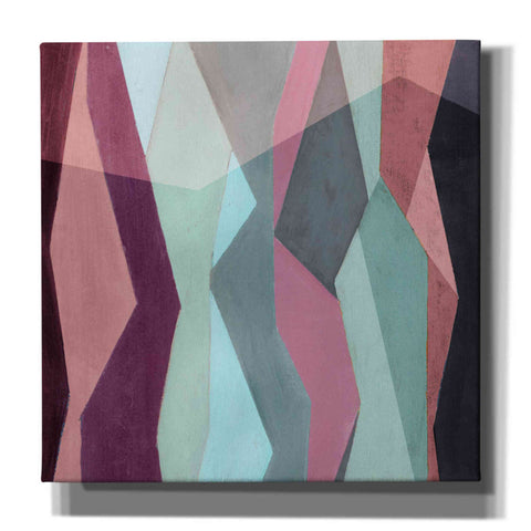 Image of 'Color Block Pattern IV' by Grace Popp, Canvas Wall Glass