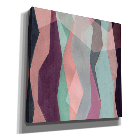 Image of 'Color Block Pattern III' by Grace Popp, Canvas Wall Glass