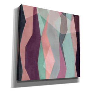'Color Block Pattern III' by Grace Popp, Canvas Wall Glass