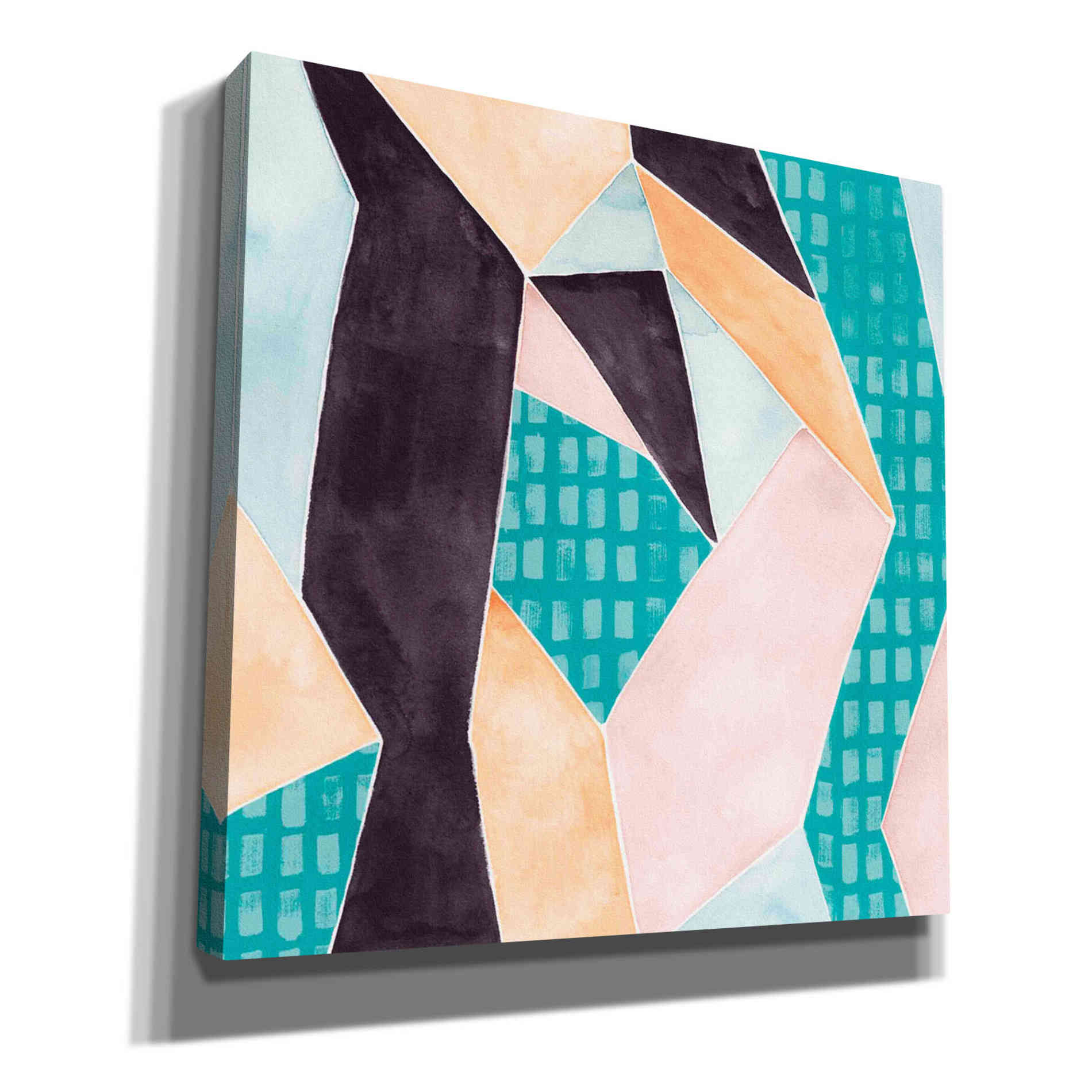 'Sakura Abstract II' by Grace Popp, Canvas Wall Glass