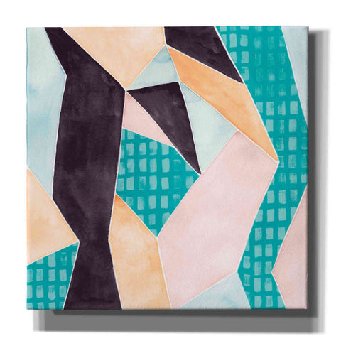 Image of 'Sakura Abstract II' by Grace Popp, Canvas Wall Glass