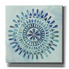 'Watercolor Mandala II' by Grace Popp, Canvas Wall Glass