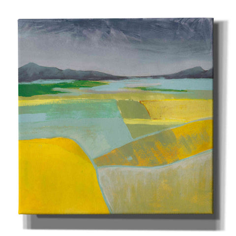 Image of 'Golden Valley I' by Grace Popp, Canvas Wall Glass