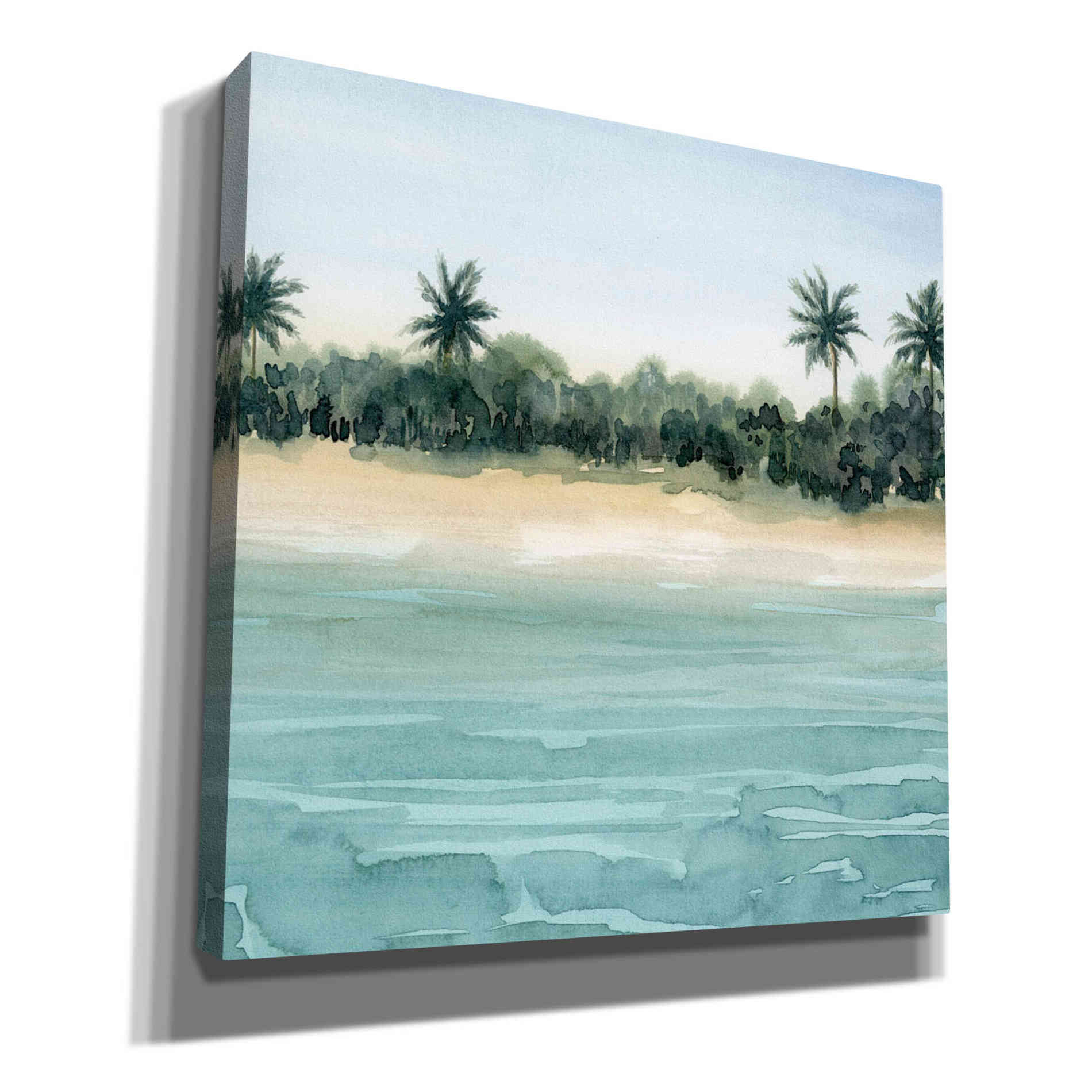 'Paradis II' by Grace Popp, Canvas Wall Glass