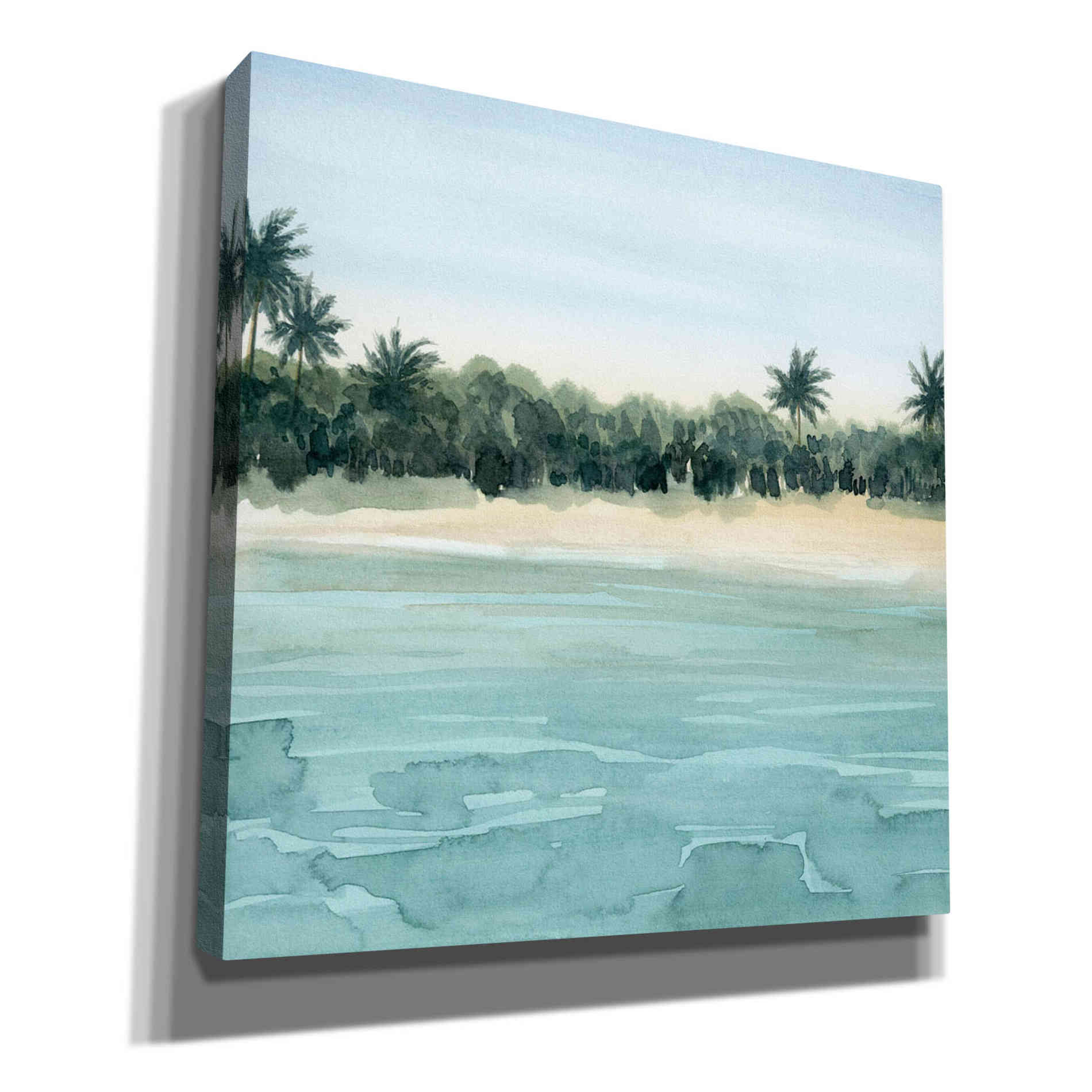 'Paradis I' by Grace Popp, Canvas Wall Glass