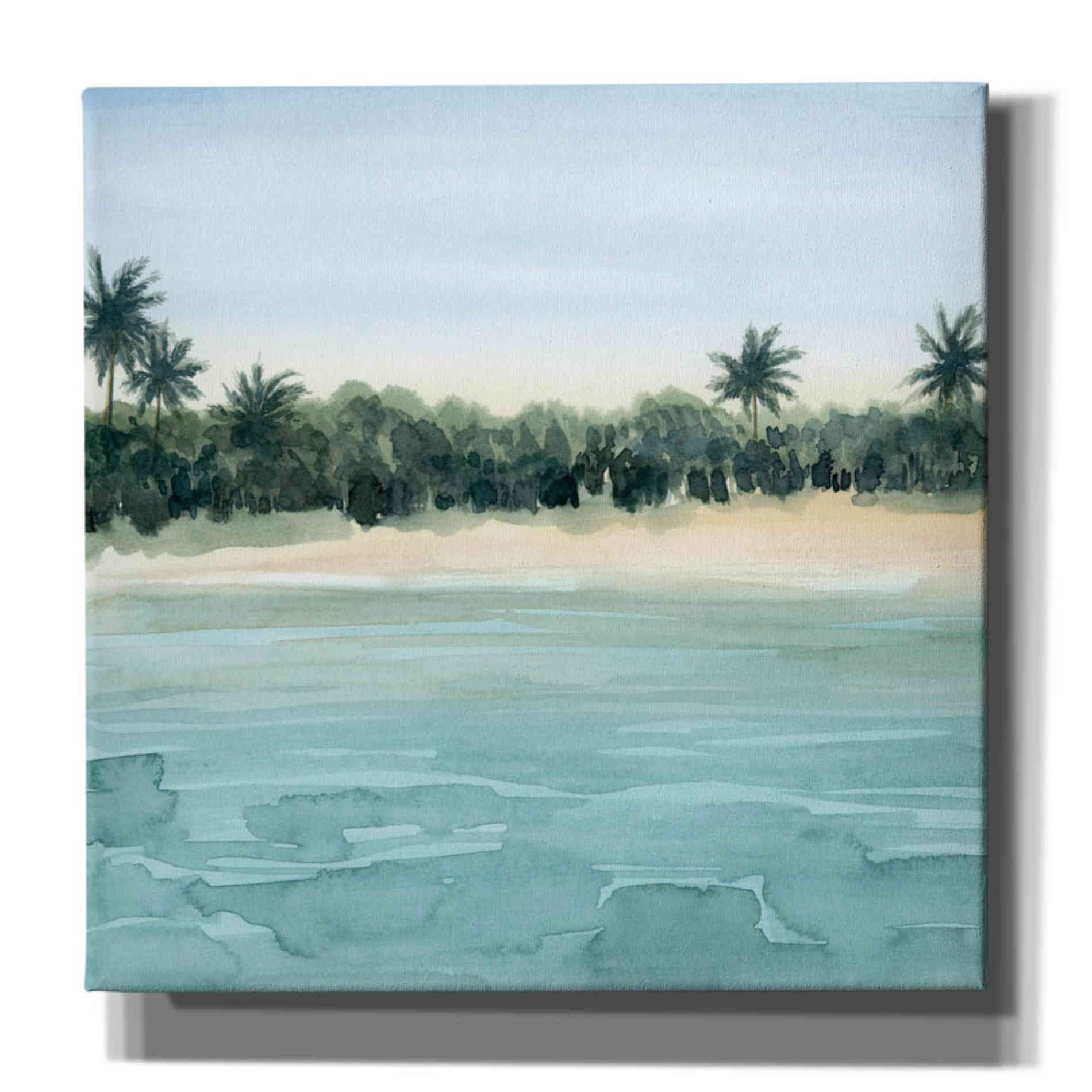 'Paradis I' by Grace Popp, Canvas Wall Glass