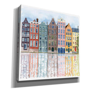 'Neighborhood I' by Grace Popp, Canvas Wall Glass