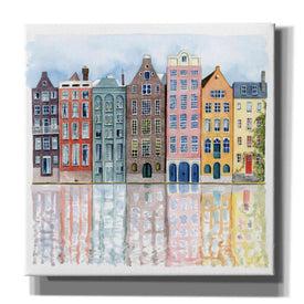 'Neighborhood I' by Grace Popp, Canvas Wall Glass