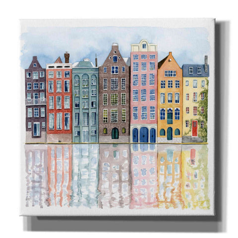 Image of 'Neighborhood I' by Grace Popp, Canvas Wall Glass