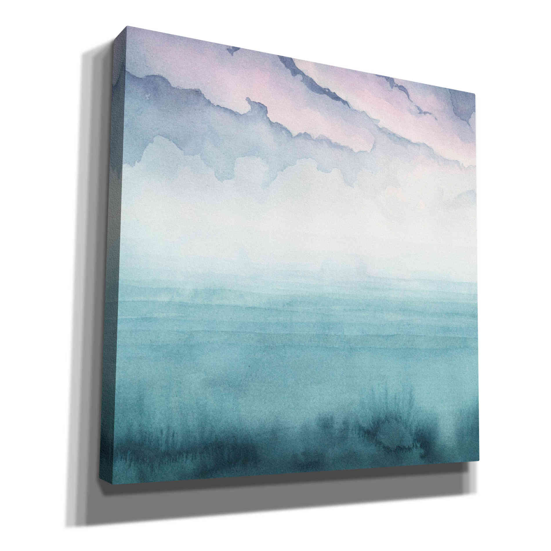 'Dusk on the Bay I' by Grace Popp, Canvas Wall Glass