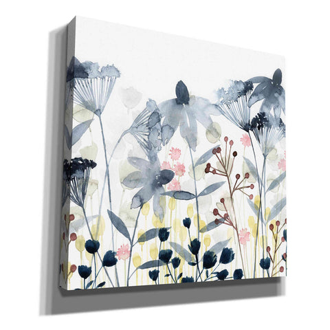 Image of 'Layered Gardens II' by Grace Popp, Canvas Wall Glass