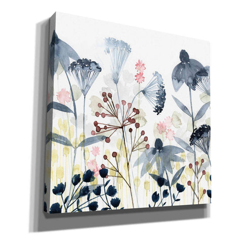 Image of 'Layered Gardens I' by Grace Popp, Canvas Wall Glass