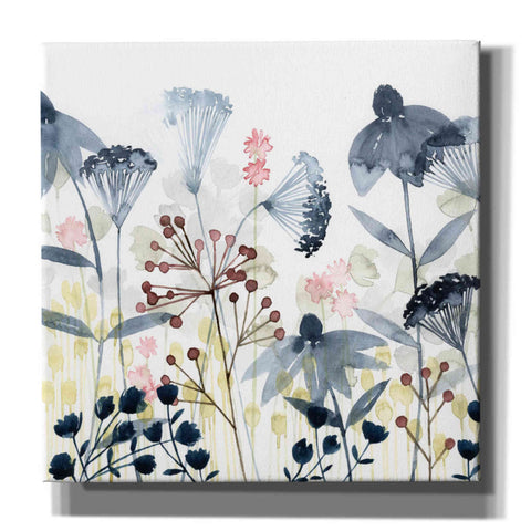 Image of 'Layered Gardens I' by Grace Popp, Canvas Wall Glass