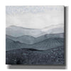 'Blustering Valley I' by Grace Popp, Canvas Wall Glass
