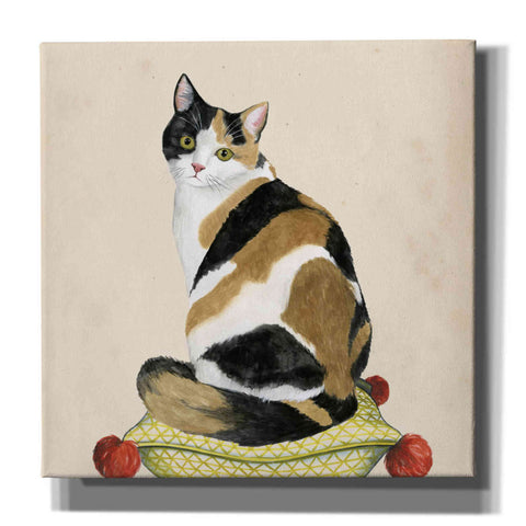 Image of 'Lady Cat III' by Grace Popp, Canvas Wall Glass