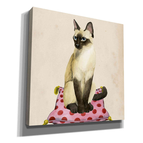Image of 'Lady Cat II' by Grace Popp, Canvas Wall Glass