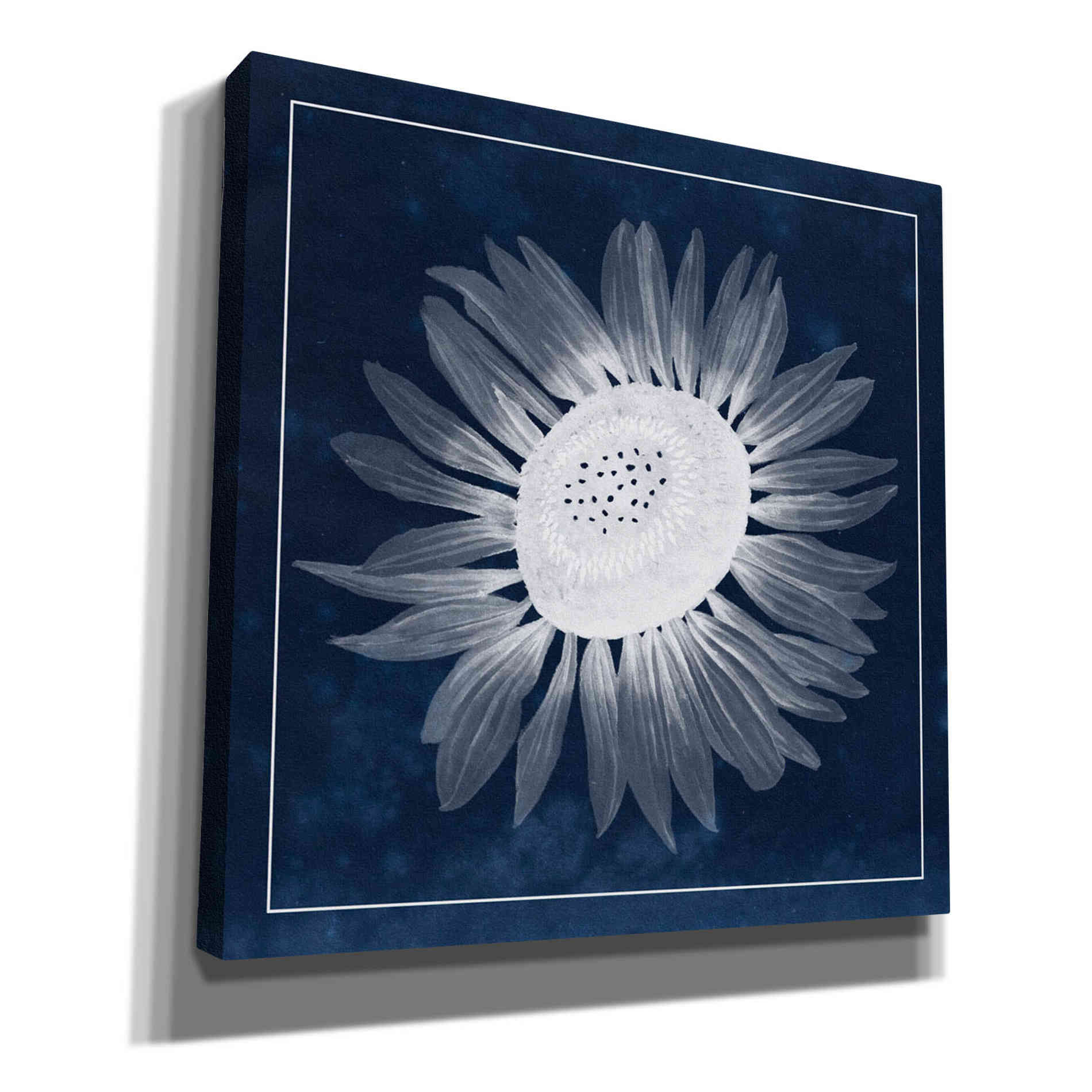 'Moon Flower II' by Grace Popp, Canvas Wall Glass