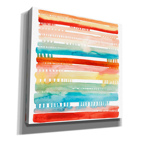 Image of 'Connected Lines II' by Grace Popp, Canvas Wall Glass