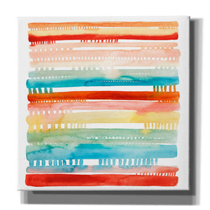 'Connected Lines II' by Grace Popp, Canvas Wall Glass