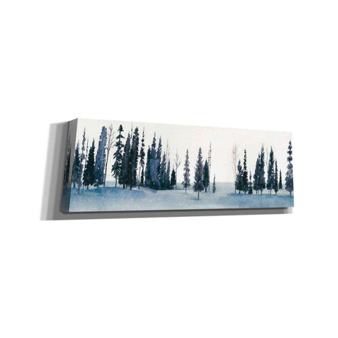Image of 'Sapphire Grove I' by Grace Popp, Canvas Wall Glass