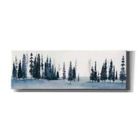 'Sapphire Grove I' by Grace Popp, Canvas Wall Glass