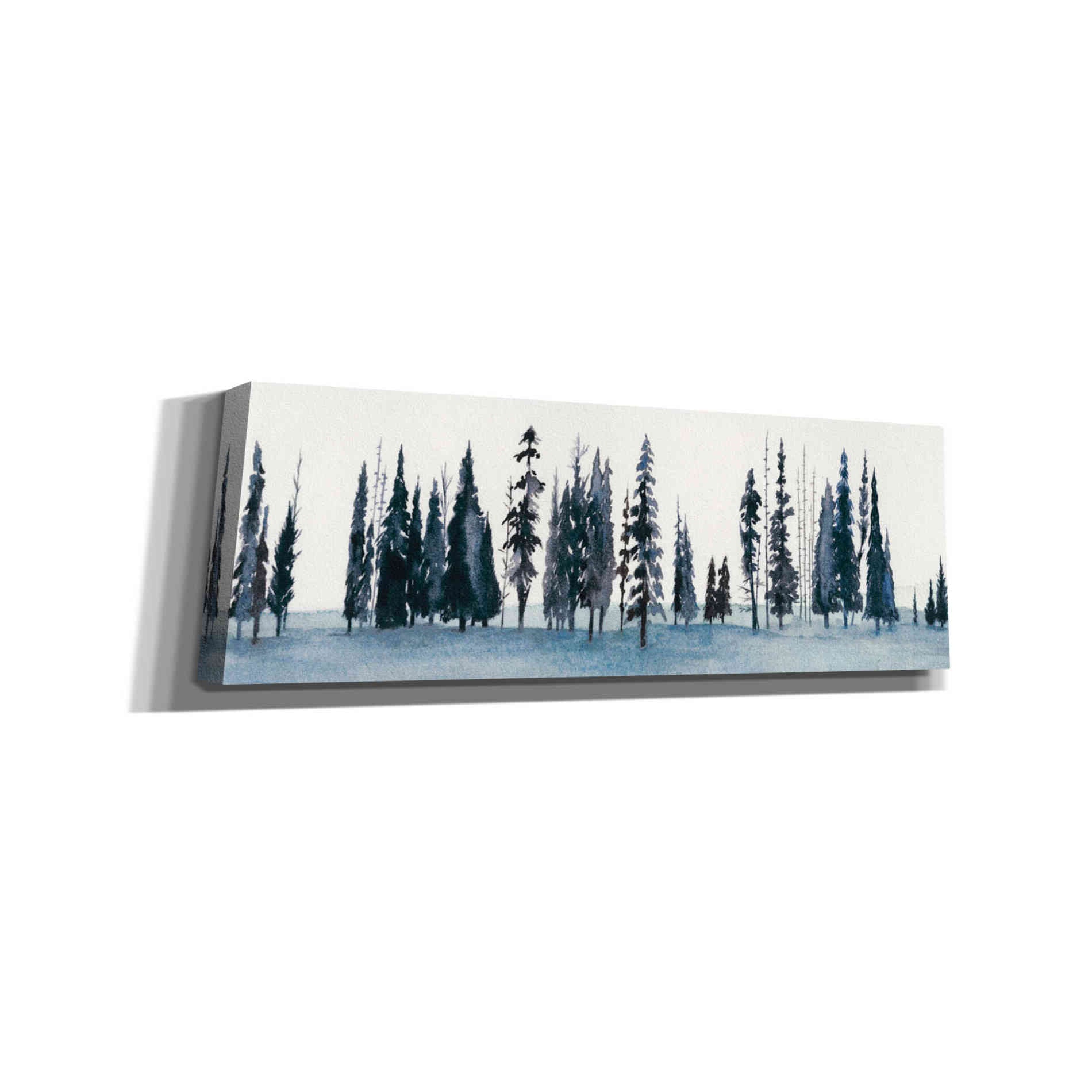'Sapphire Grove II' by Grace Popp, Canvas Wall Glass